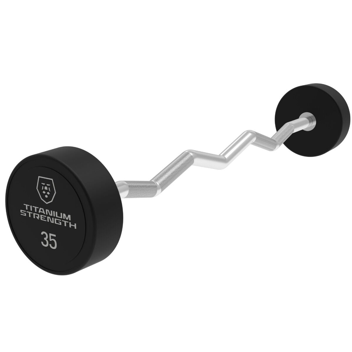 Titanium Strength Feste EZ-Curl-Stange