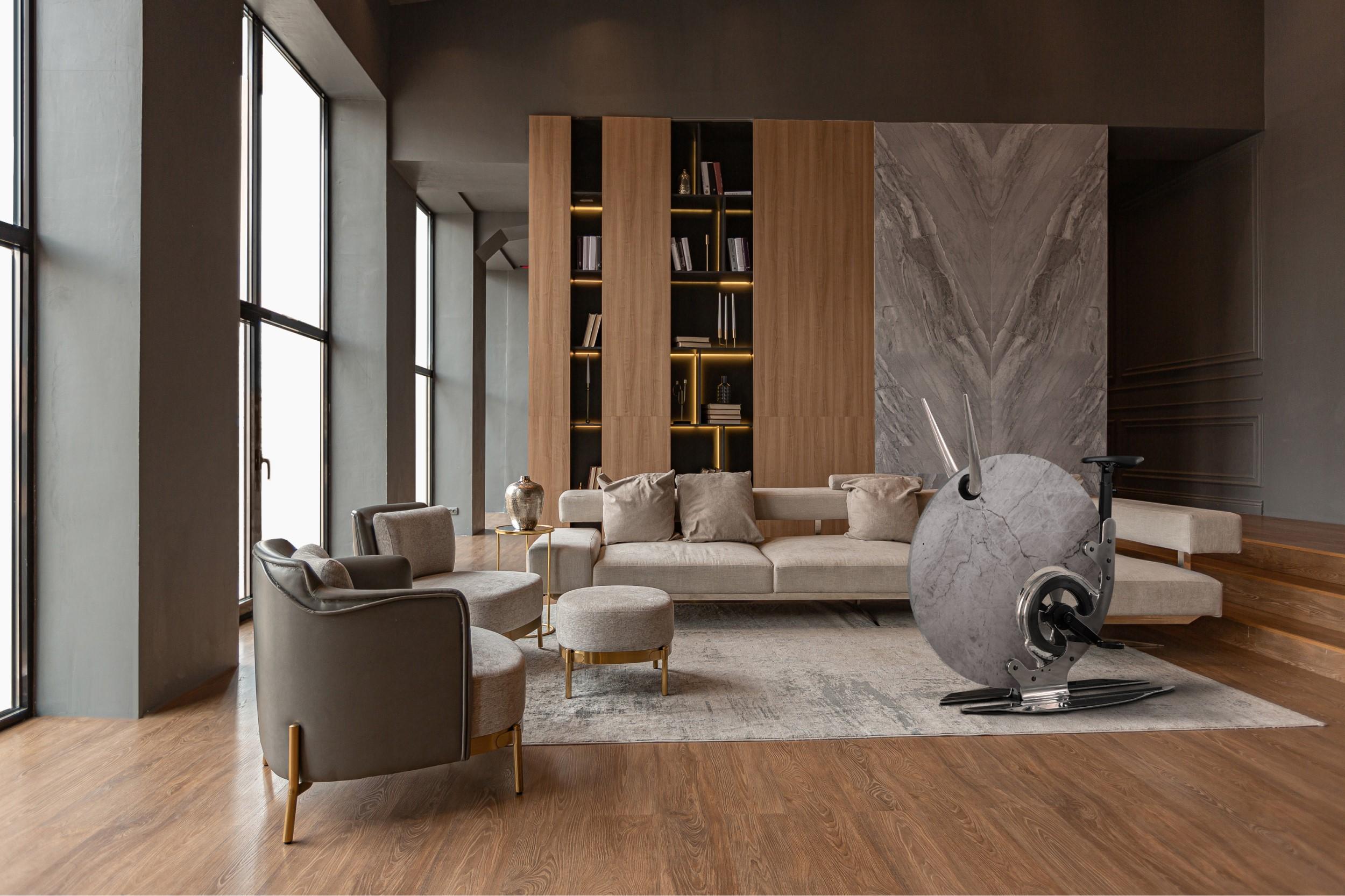 Ciclotte Marble – Detail Sattel SellaItalia