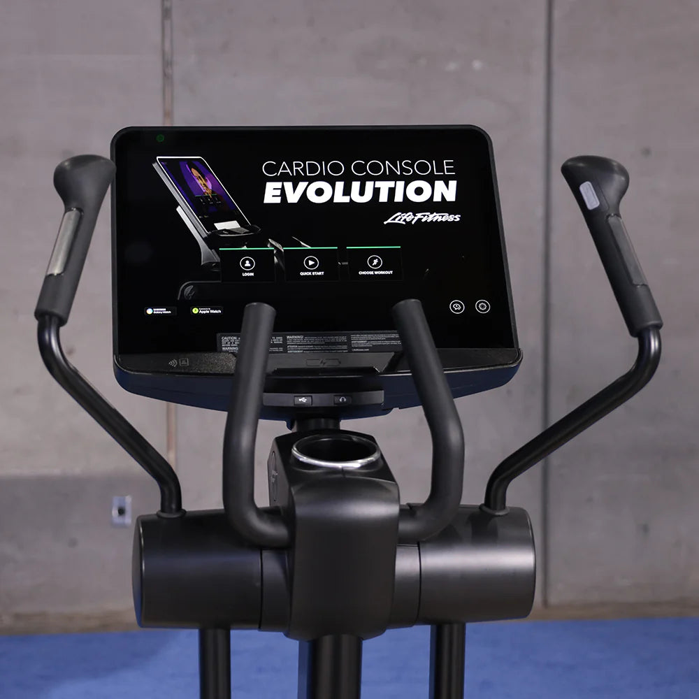 Life Fitness Crosstrainer Club Series+