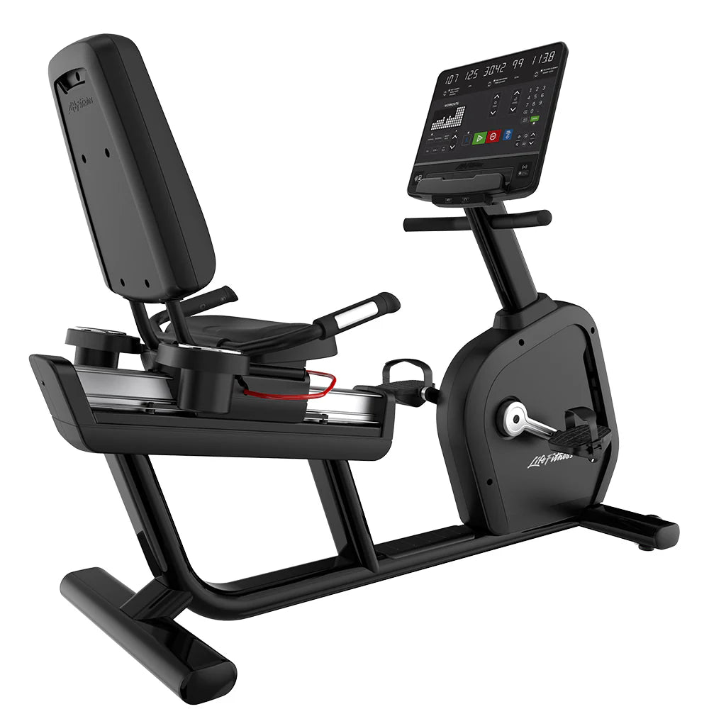 Life Fitness Liegeergometer Club Series+