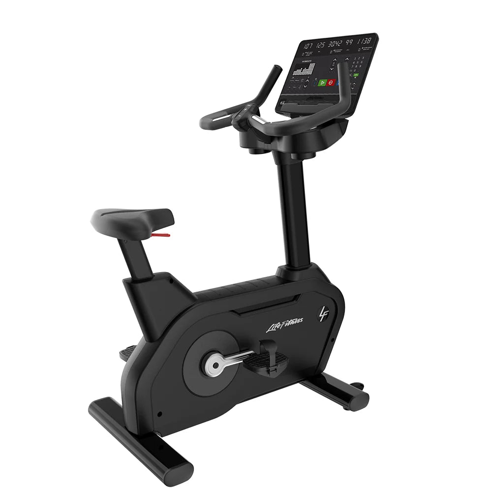 Life Fitness Ergometer Upright Bike Club Series+