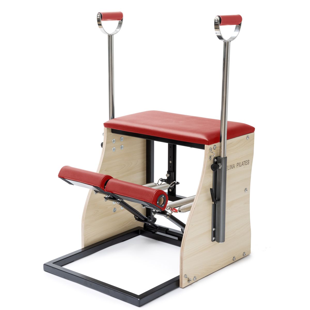 Elina Pilates Combo Chair Stahl – Ansicht 5 — Pilates Chair | Elina Pilates