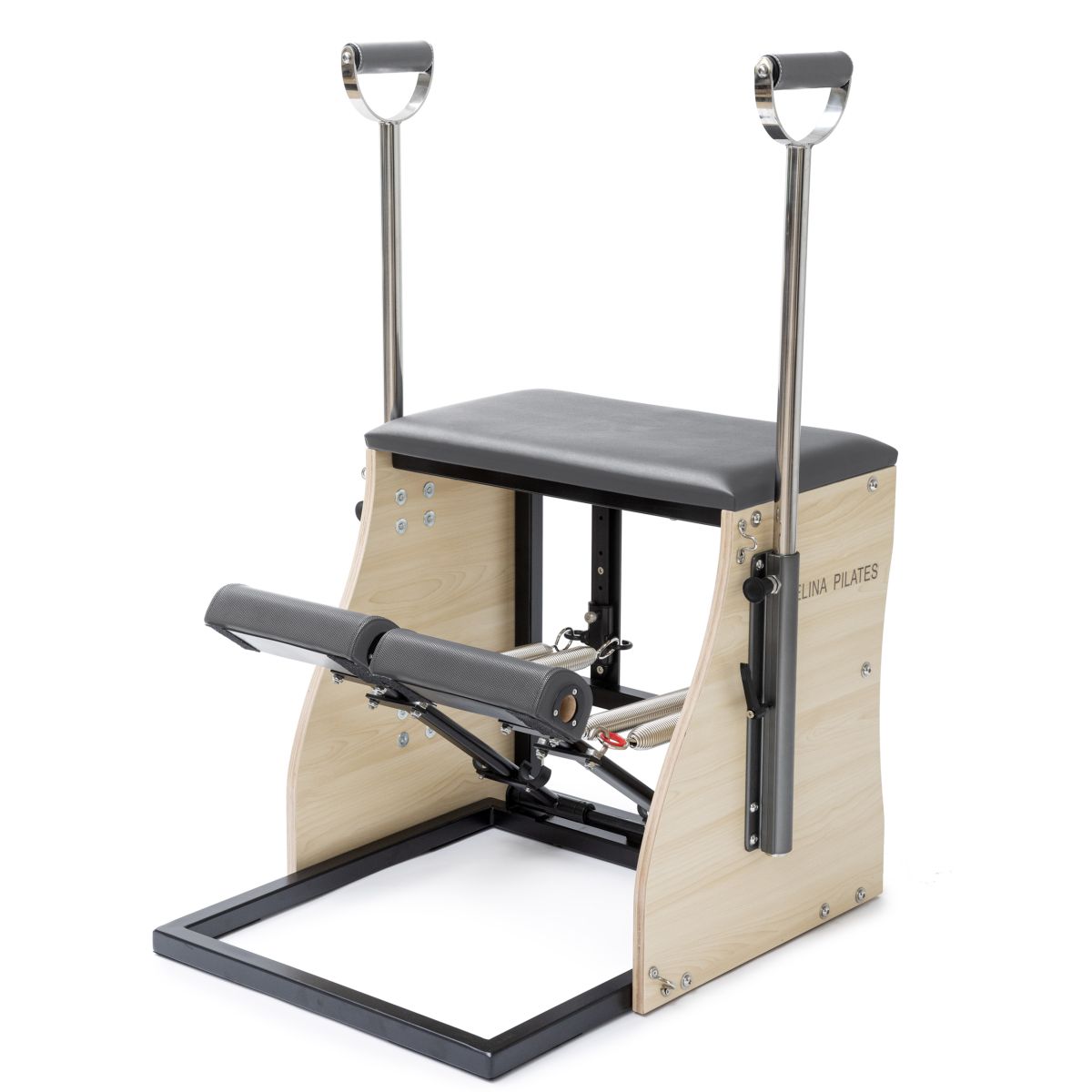 Elina Pilates Combo Chair Stahl — Pilates Chair | Elina Pilates