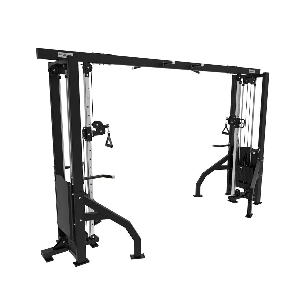 Titanium Strength Elite Series 2 Stationen Cable Crossover