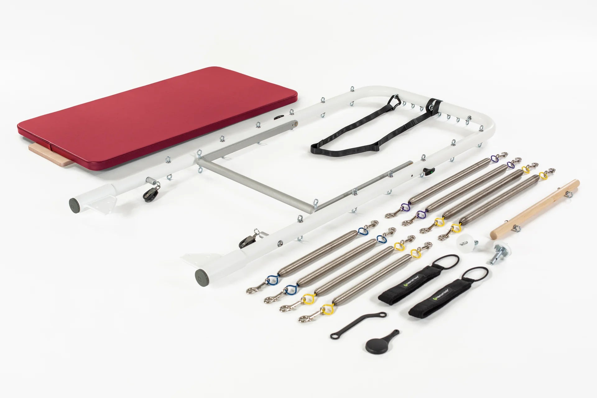Balanced Body Halfcadillac Upgrade Tower and Mat – Ansicht 38 — Pilates Cadillac | Balanced Body