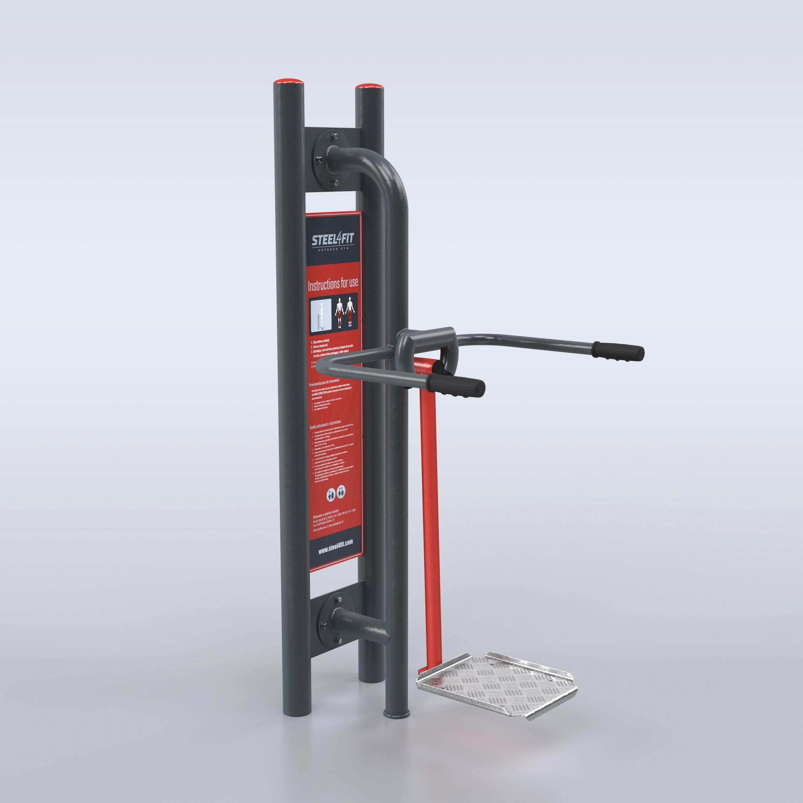 TRAINER Outdoor "3 Outdoor Gym Stations" Surfer