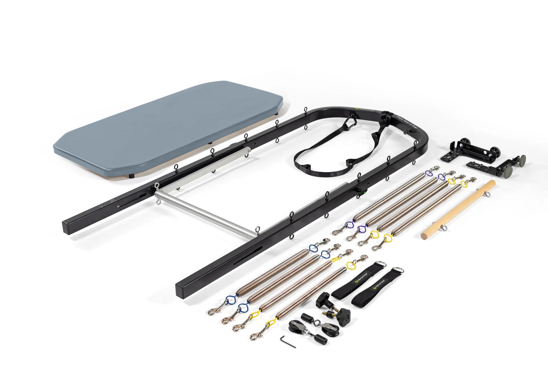 Balanced Body Halfcadillac Upgrade Tower and Mat – Ansicht 11 — Pilates Cadillac | Balanced Body