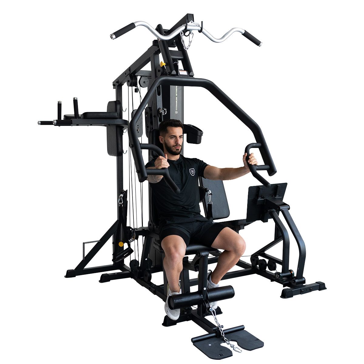 Titanium Strength Multi-Gym mit Beinpresse TM1