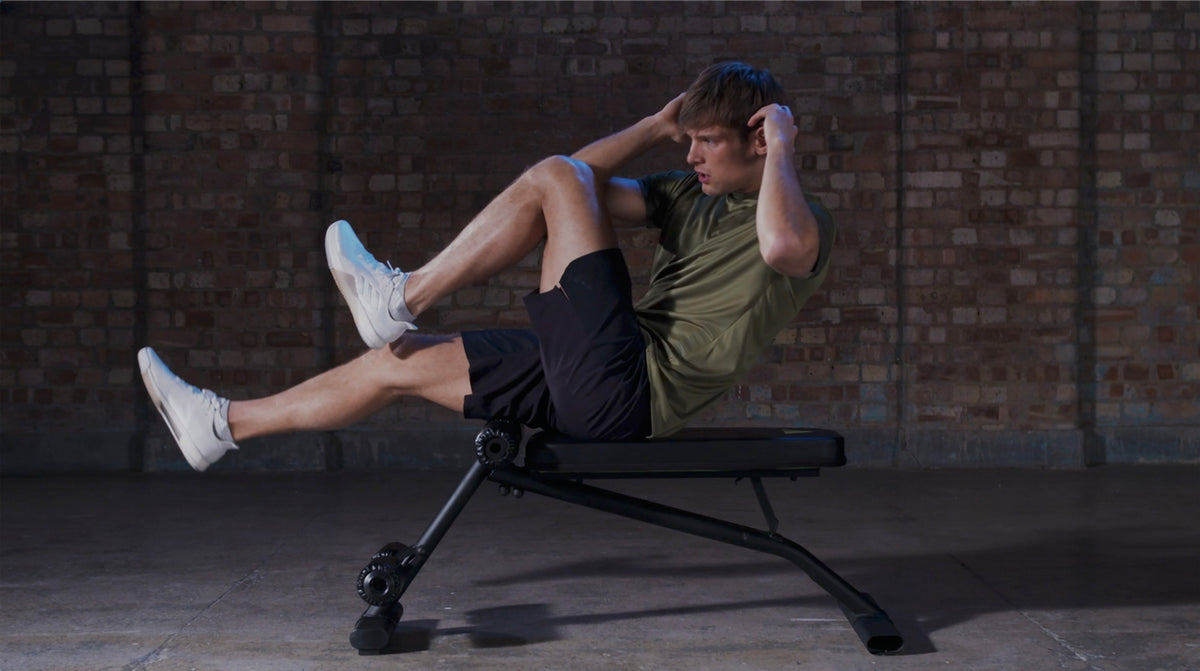 adidas Performance Bauchtrainer-Bank