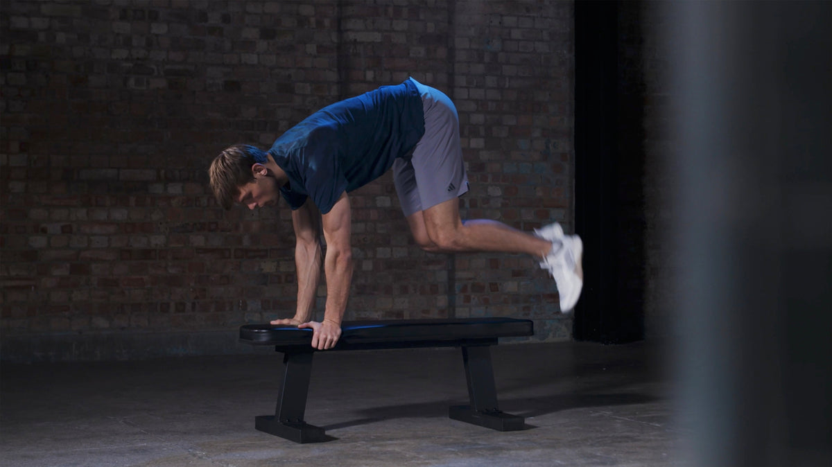 adidas Performance Flachbank