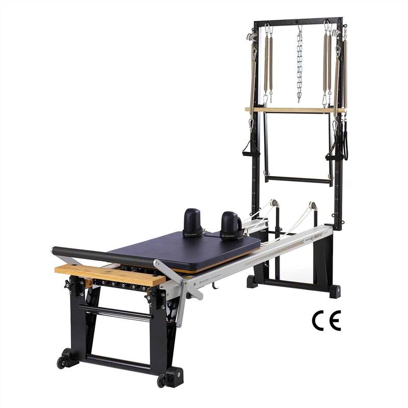 Merrithew Rehab V2 Max Plus Reformer mit Half Cadillac — Pilates Reformer | Merrithew