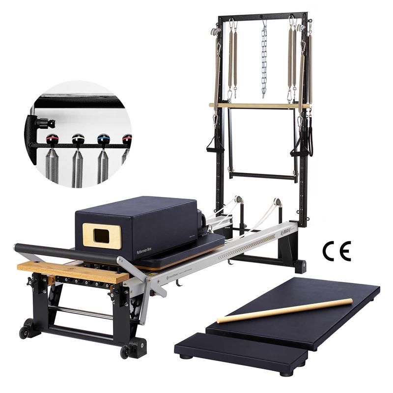 Merrithew V2 Max Plus Reformer mit Half Cadillac – Ansicht 17 — Pilates Reformer | Merrithew