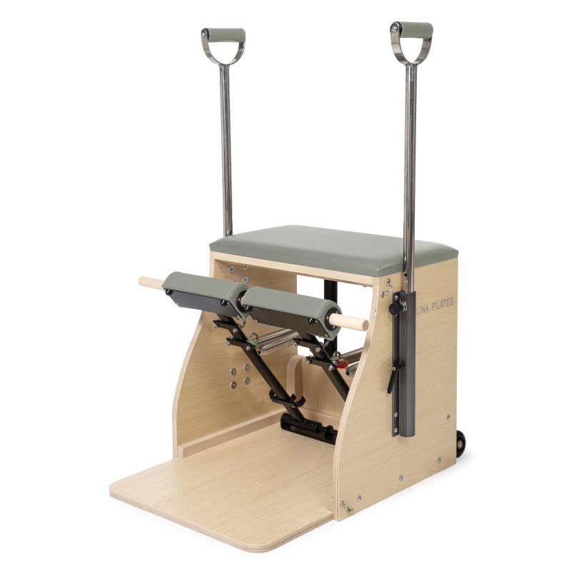 Elina Pilates Combo Chair Holz – Ansicht 11 — Pilates Chair | Elina Pilates