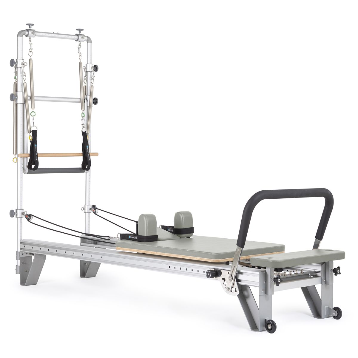 Elina Pilates Mentor Reformer mit Half Cadillac