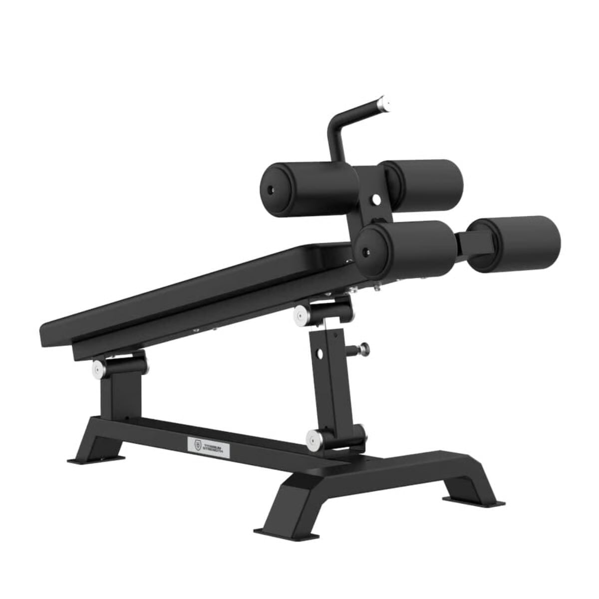 Titanium Strength Elite Series Adjustable Decline Bench Abdominal
