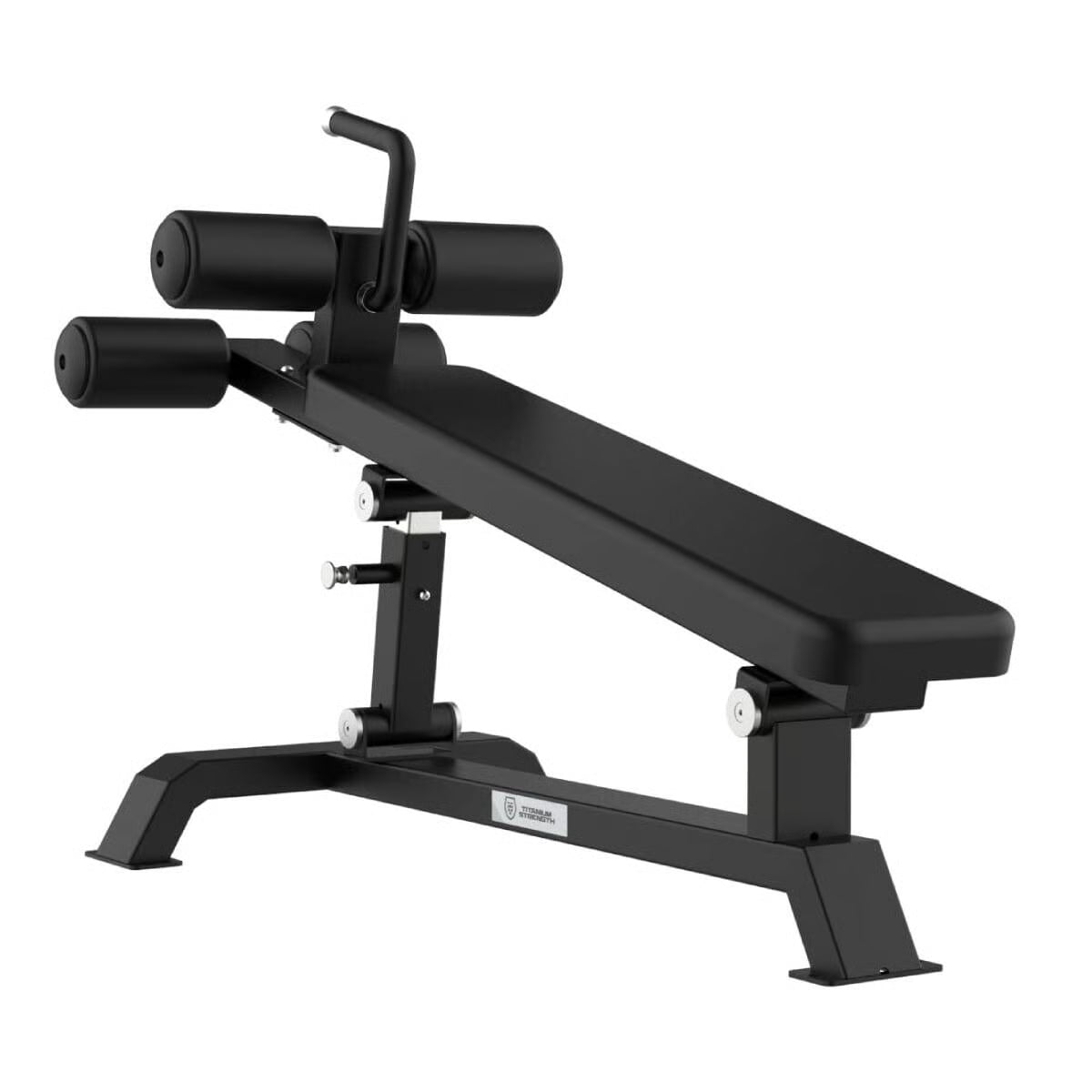 Titanium Strength Elite Series Adjustable Decline Bench Abdominal
