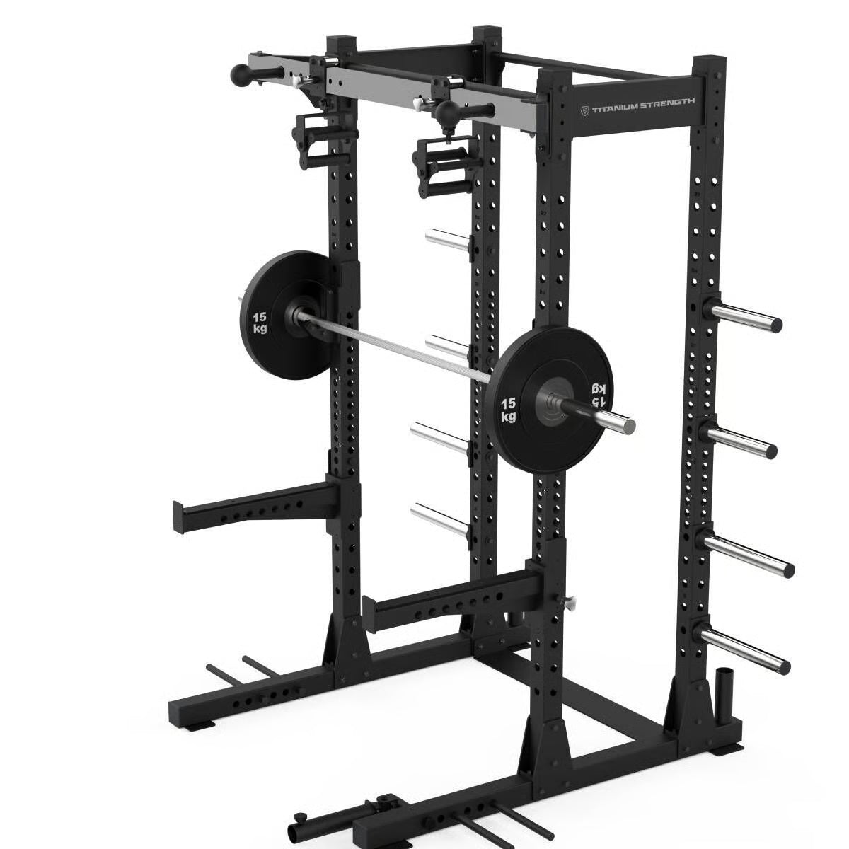 Titanium Strength Elite Series Half Rack E10