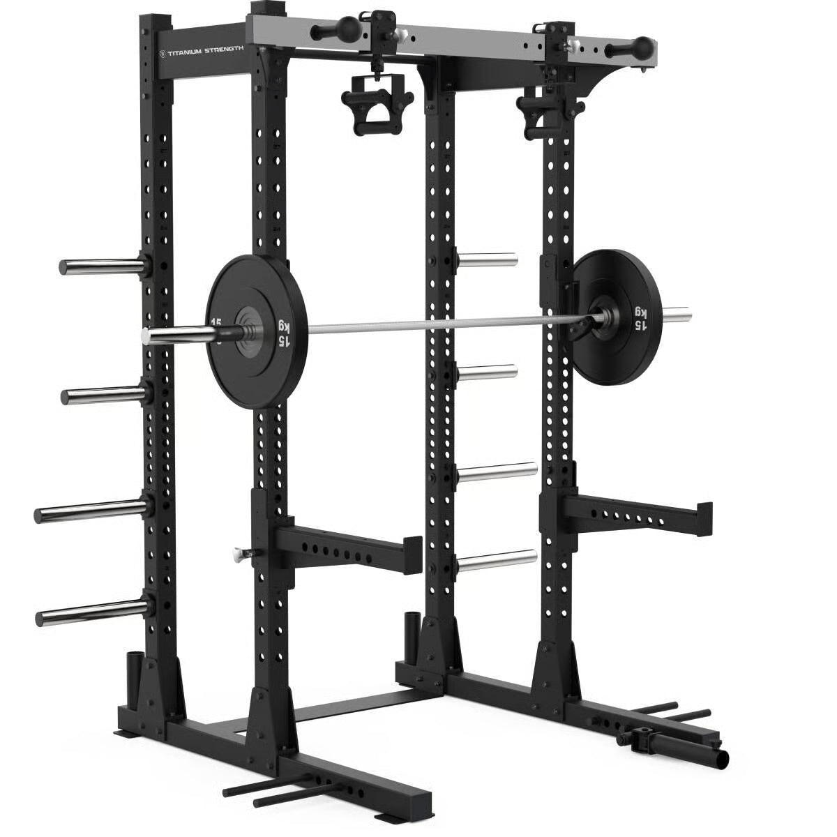 Titanium Strength Elite Series Half Rack E10
