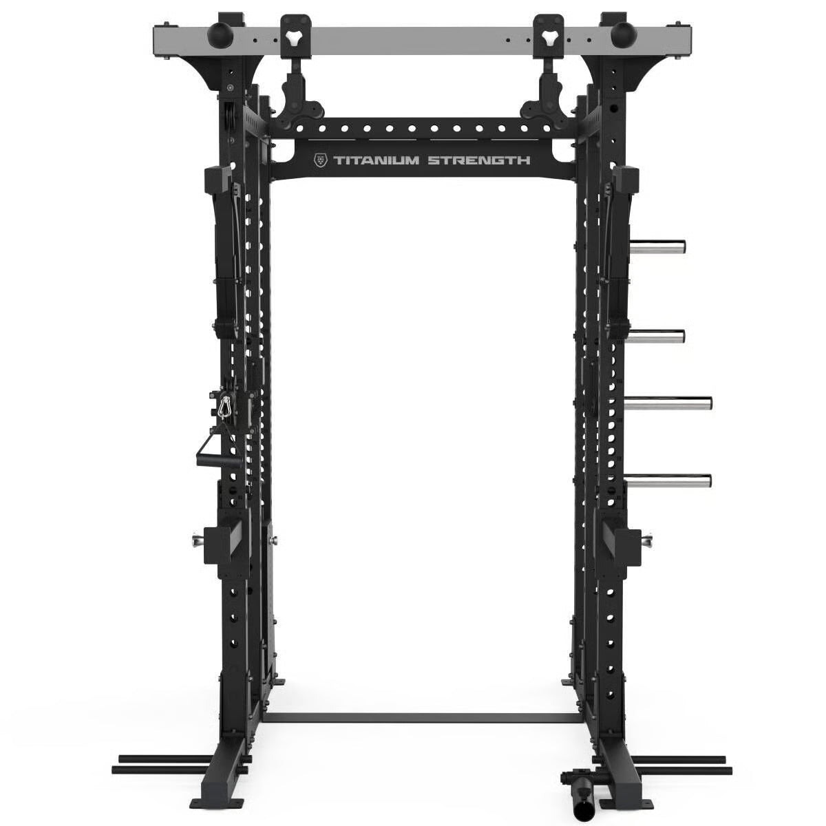 Titanium Strength Elite Series Half Rack E50