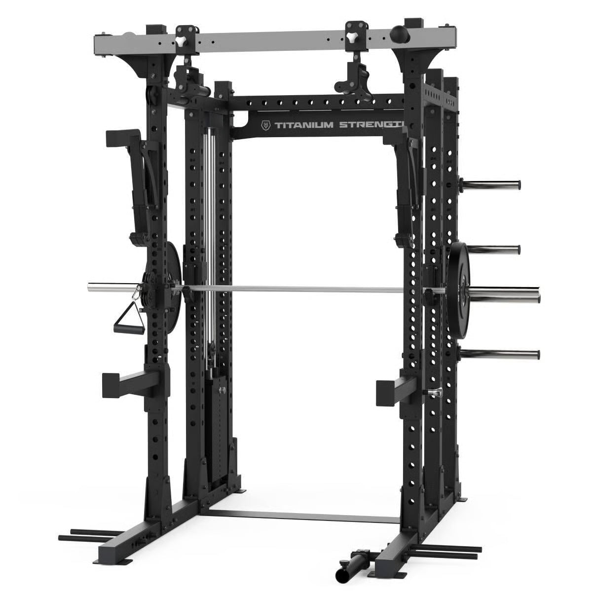 Titanium Strength Elite Series Half Rack E50