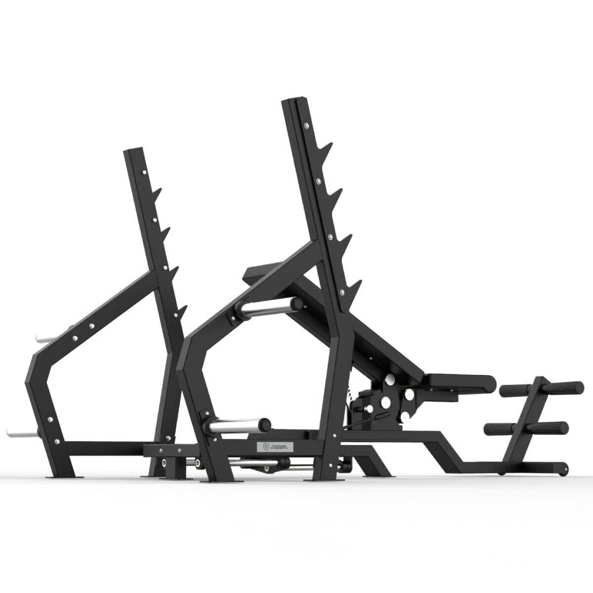 Titanium Strength Elite Series Multipositions-Olympiabank (Flat/Incline/Decline)