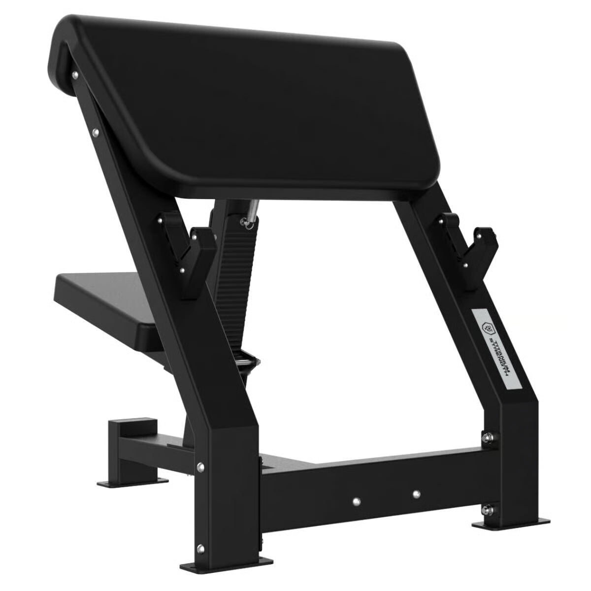 Titanium Strength Elite Series Scott Preacher Bank