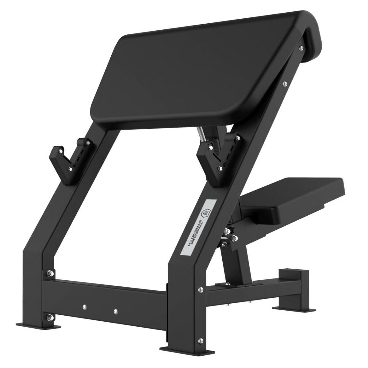 Titanium Strength Elite Series Scott Preacher Bank