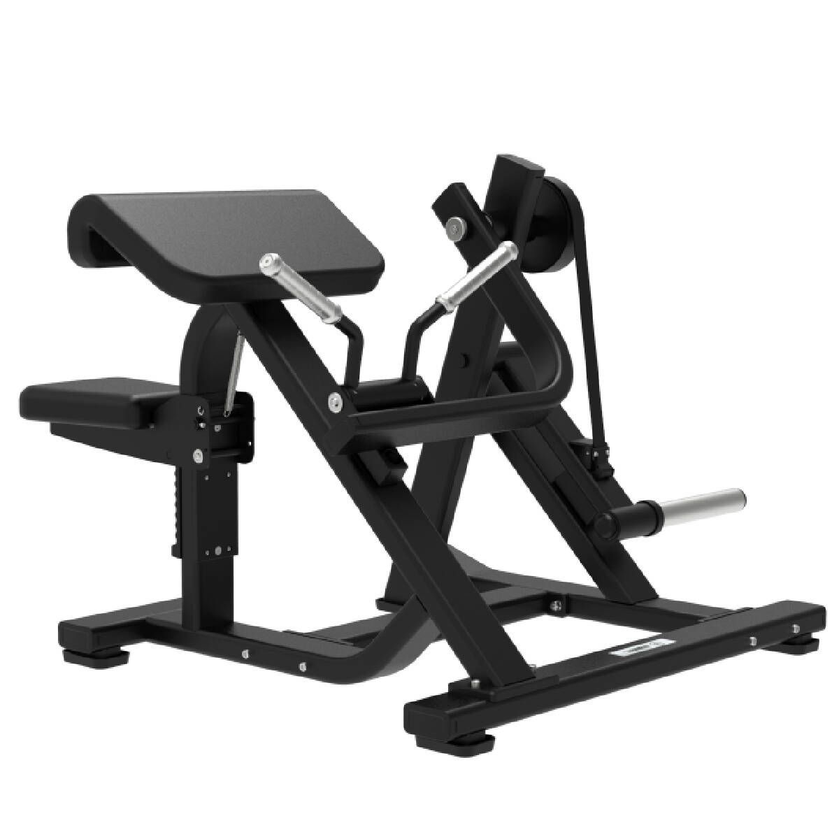 Titanium Strenght Elite Series Bizepcurl