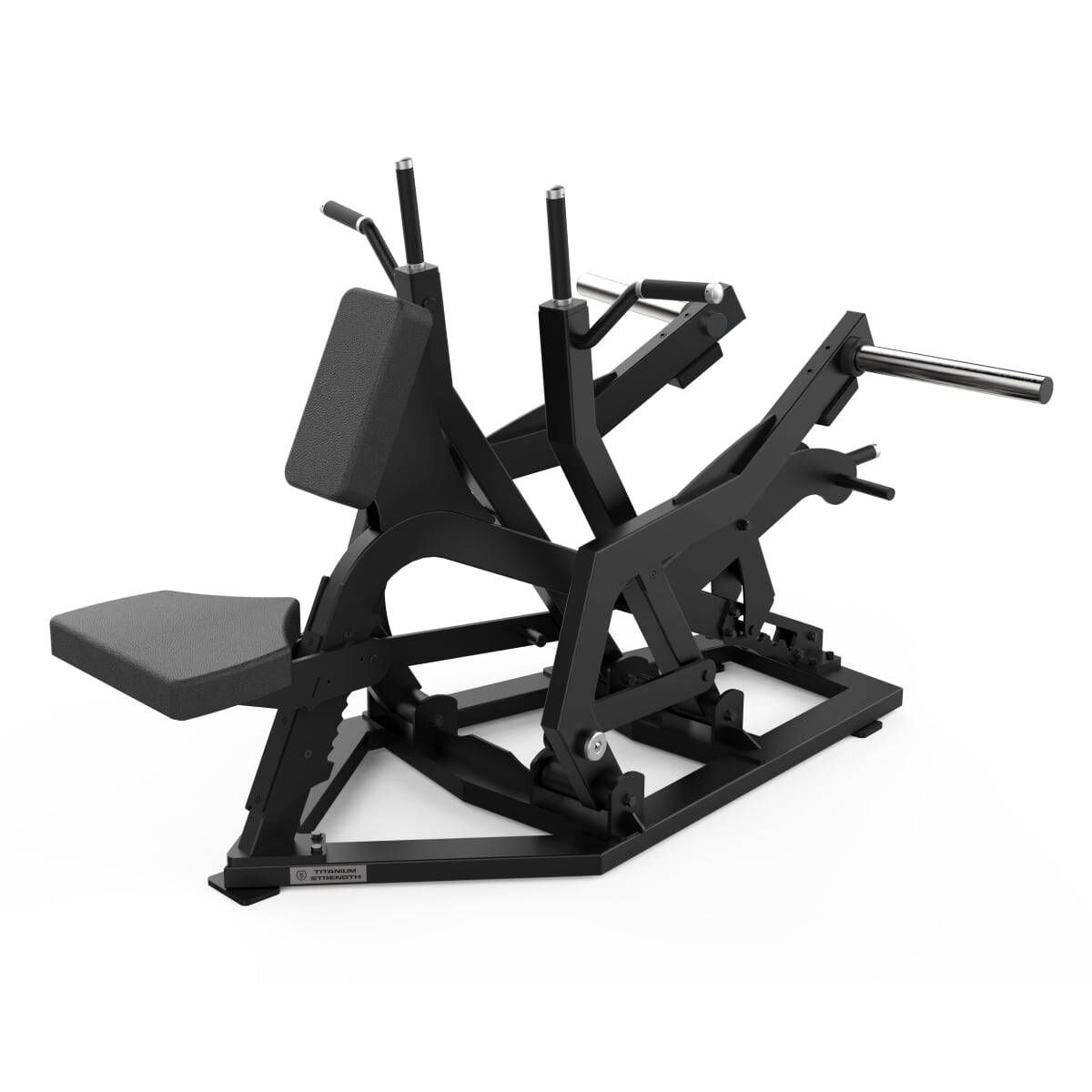 Titanium Strength Elite Series Multigrip isolaterale Rudermaschine