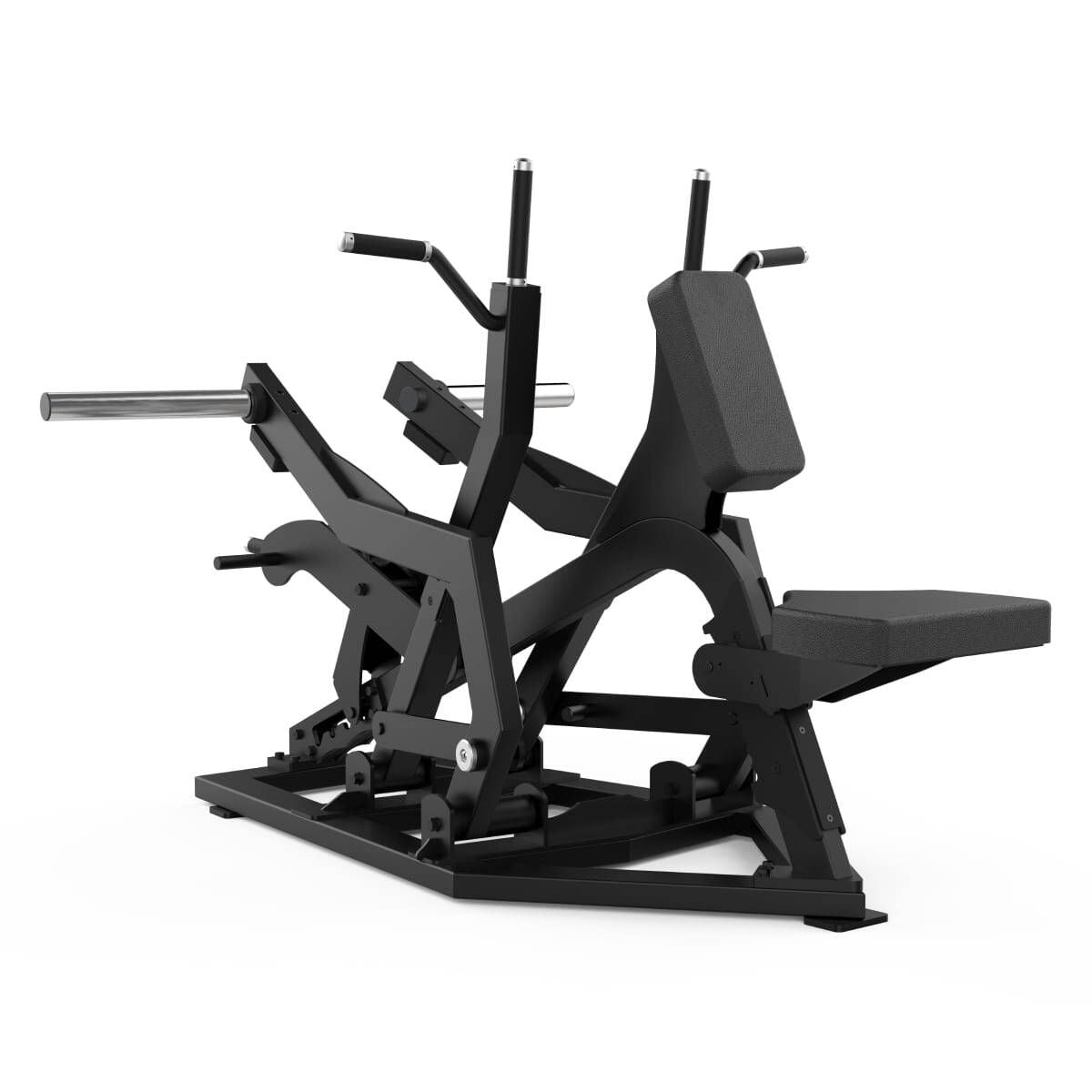 Titanium Strength Elite Series Multigrip isolaterale Rudermaschine
