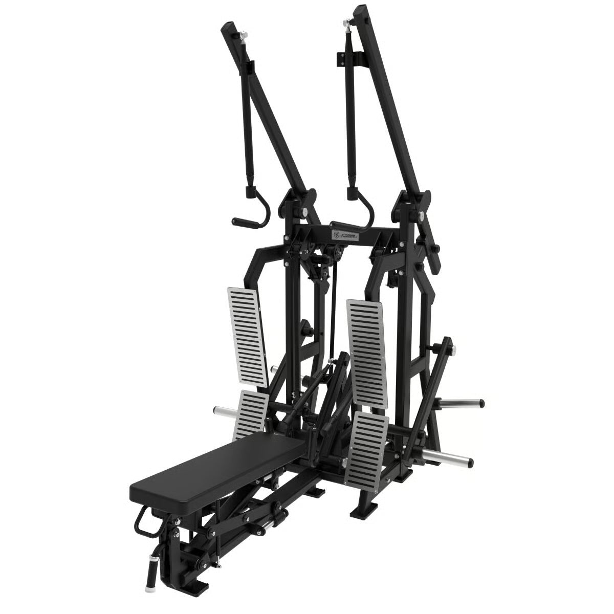 Titanium Strength Elite Series Lat Pulldown und isolateral Row Combo