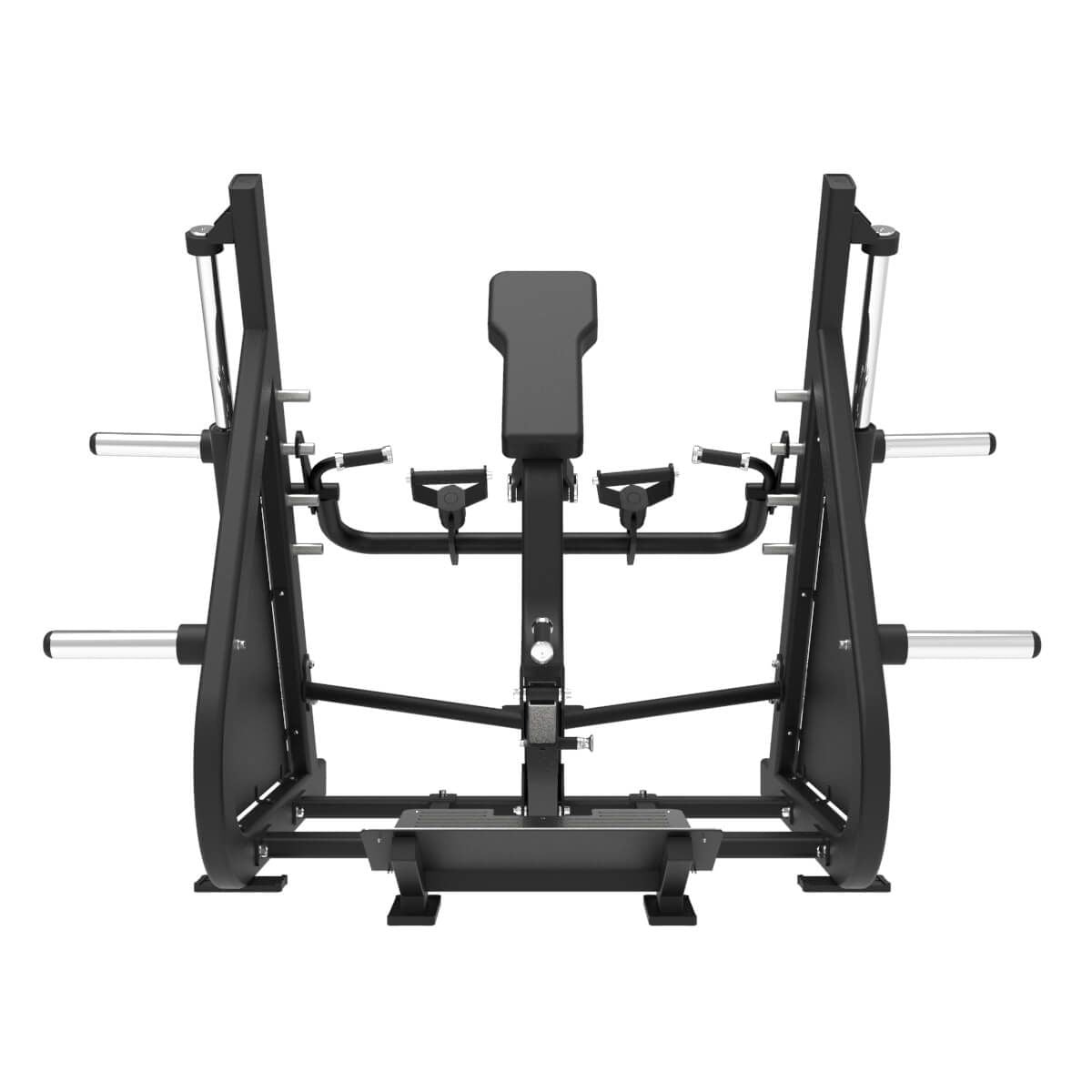 Titanium Strength Elite Series Smith-Rudermaschine mit Brustunterstützung