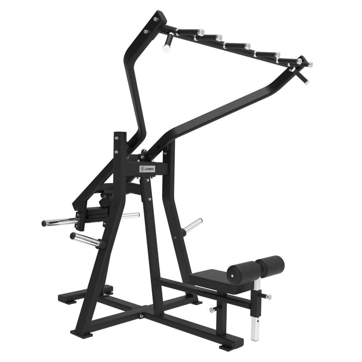 Titanium Strength Elite Series Frontale Latzugmaschine mit Multi-Griffsystem