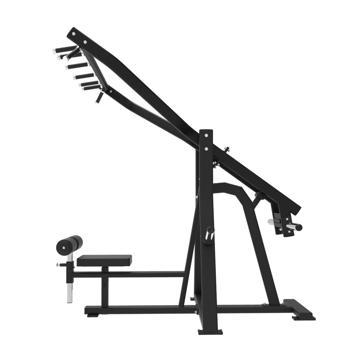 Titanium Strength Elite Series Frontale Latzugmaschine mit Multi-Griffsystem