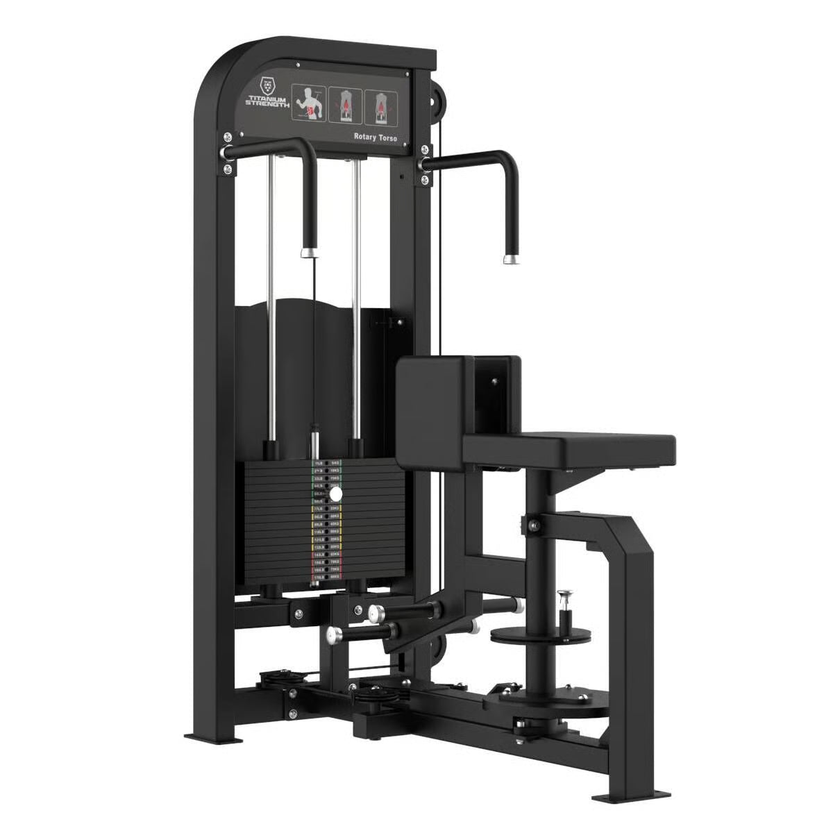 Titanium Strength Elite Series Torso Rotation