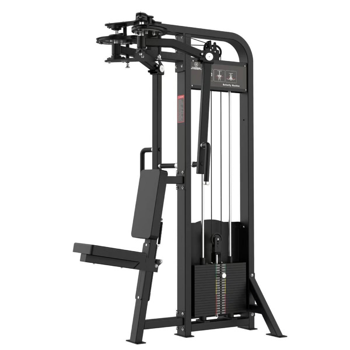 Titanium Strength Elite Series Pec Fly und Rear Delt Maschine