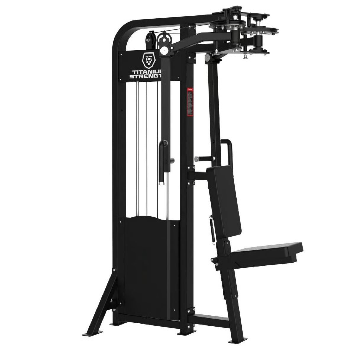 Titanium Strength Elite Series Pec Fly und Rear Delt Maschine