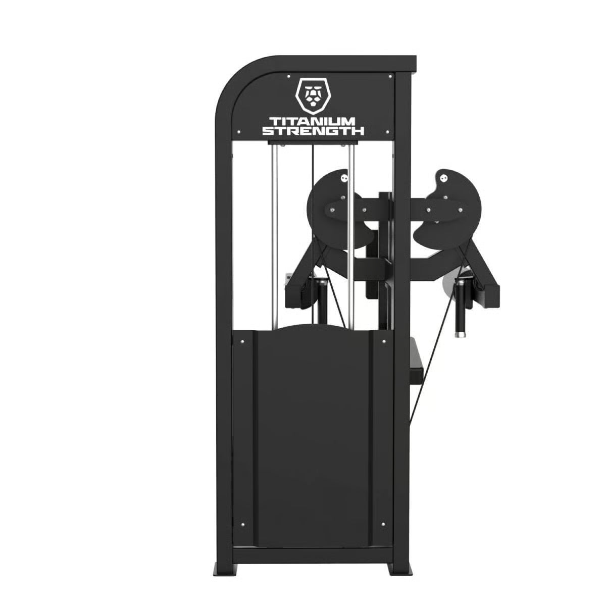 Titanium Strength Elite Series Seitheben Maschine