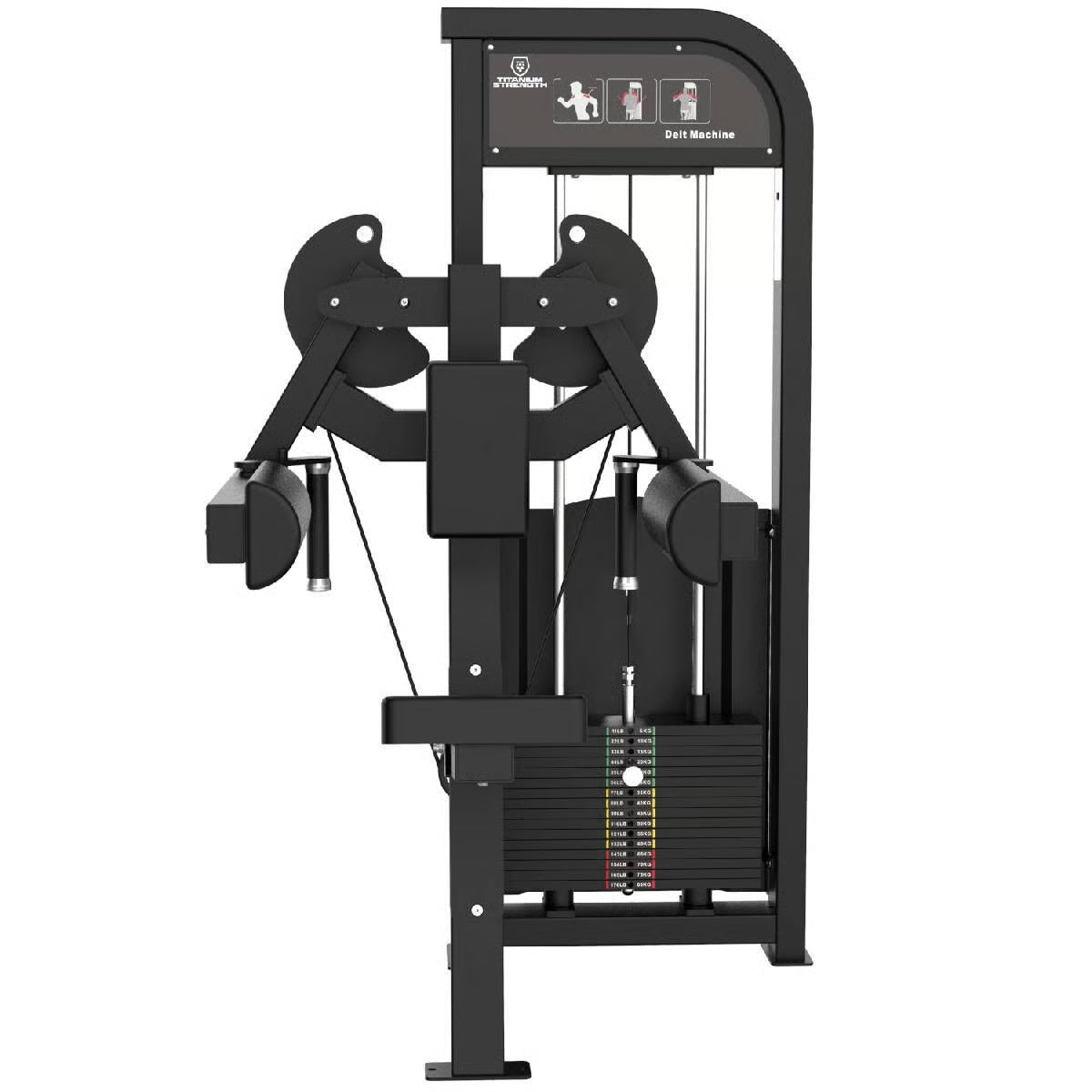 Titanium Strength Elite Series Seitheben Maschine