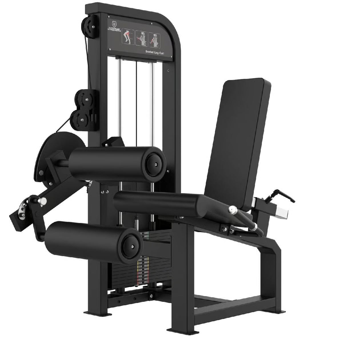 Titanium Strength Elite Series Sitzender Beinbeuger