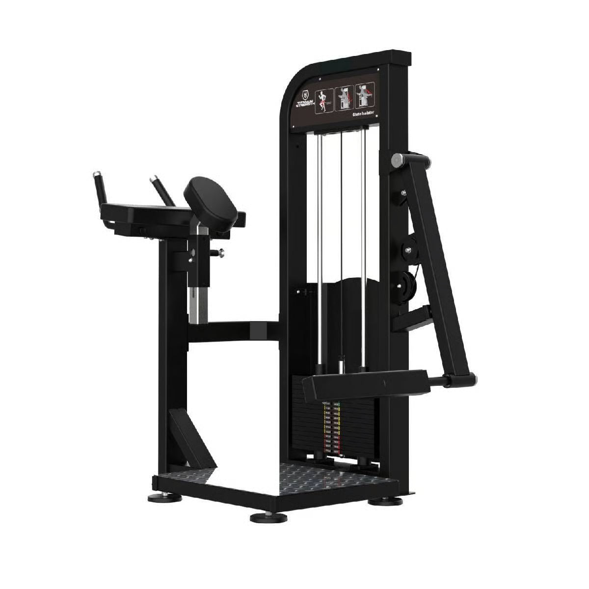 Titanium Strength Elite Series Gluteus Maschine