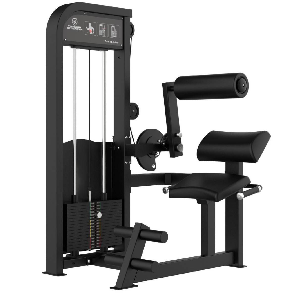 Titanium Strength Elite Series Bauchmuskel Maschine