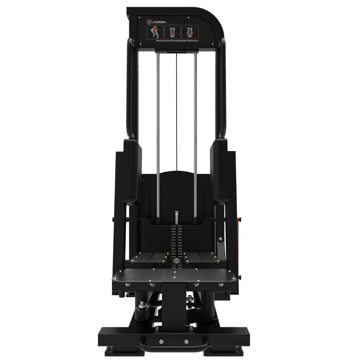Titanium Strength Elite Series Ultimate stehender Abductor