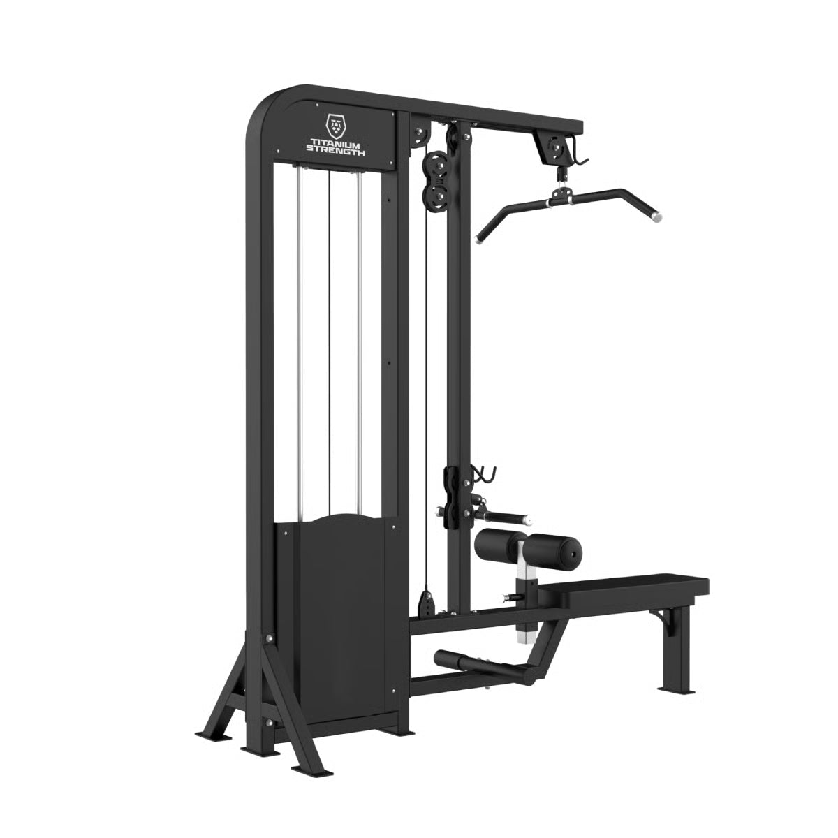 Titanium Strength Elite Series Lat Pulldown und Seated Row