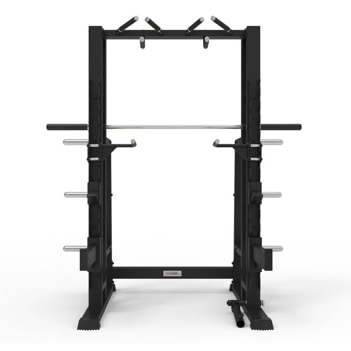 Titanium Strength Elite Series Multipower Smith Machine mit Rack Plus