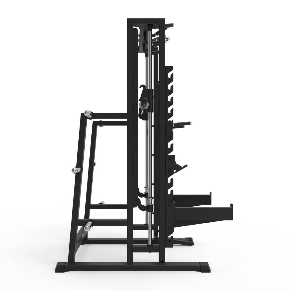 Titanium Strength Elite Series Multipower Smith Machine mit Rack Plus