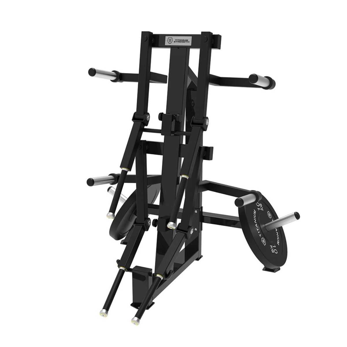 Titanium Strength Elite Series Seitheben Schulter Maschine