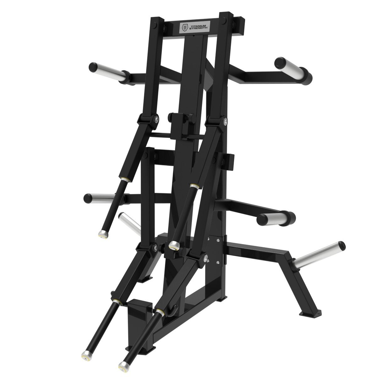 Titanium Strength Elite Series Seitheben Schulter Maschine