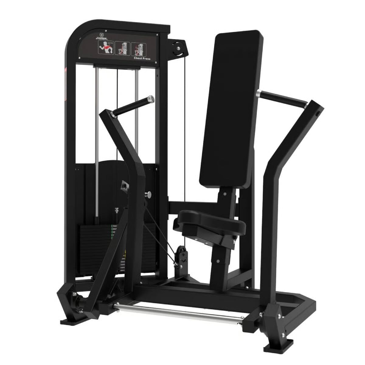 Titanium Strength Elite Series Vertikale Brustpresse