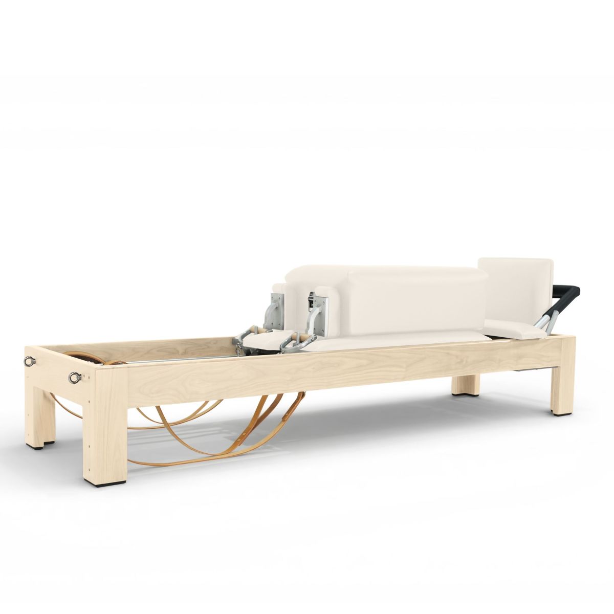 Elina Pilates Klassischer Reformer aus Naturholz